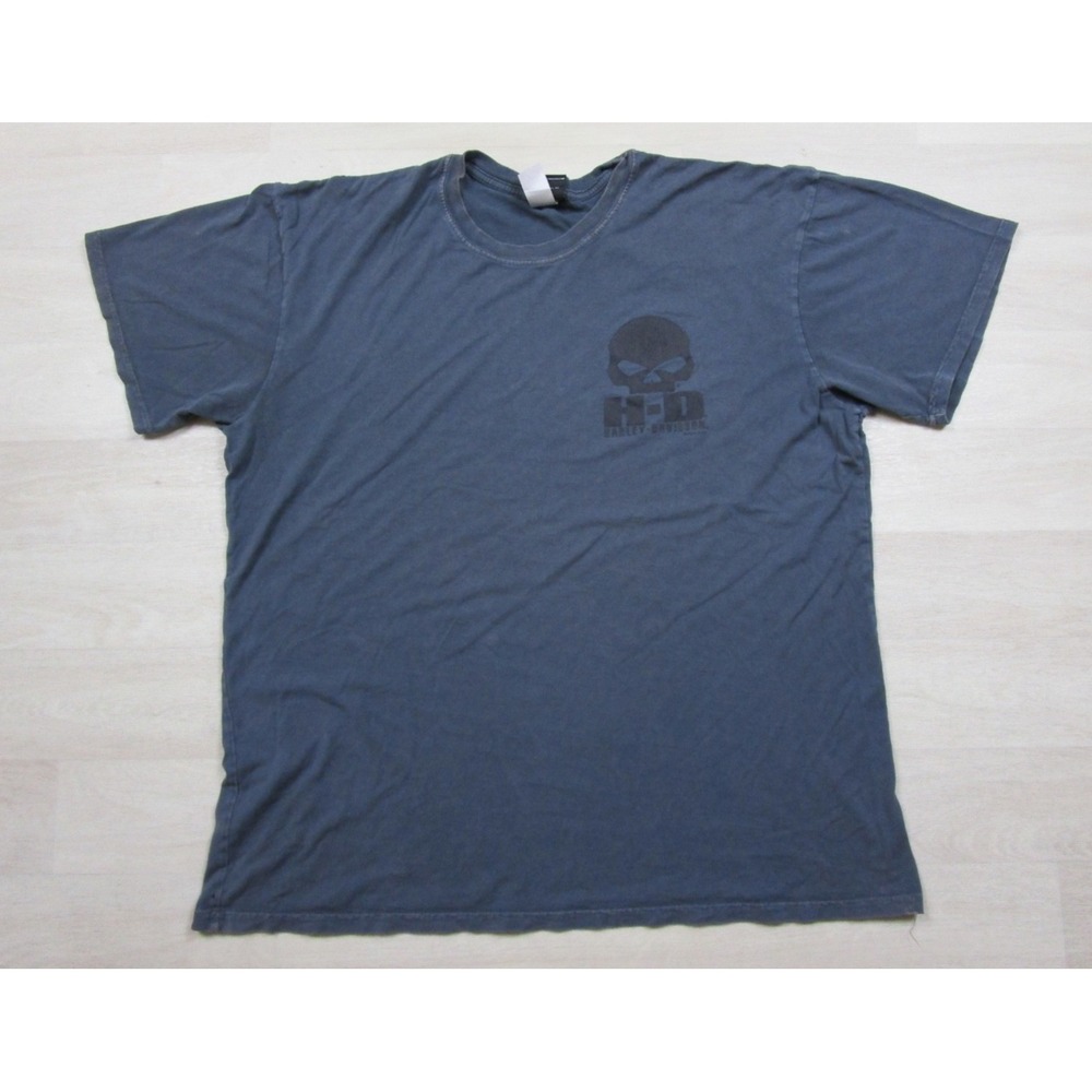 Harley-Davidson Motorcycles T Shirt Men's (XL) Willie G Skull Biker 2021